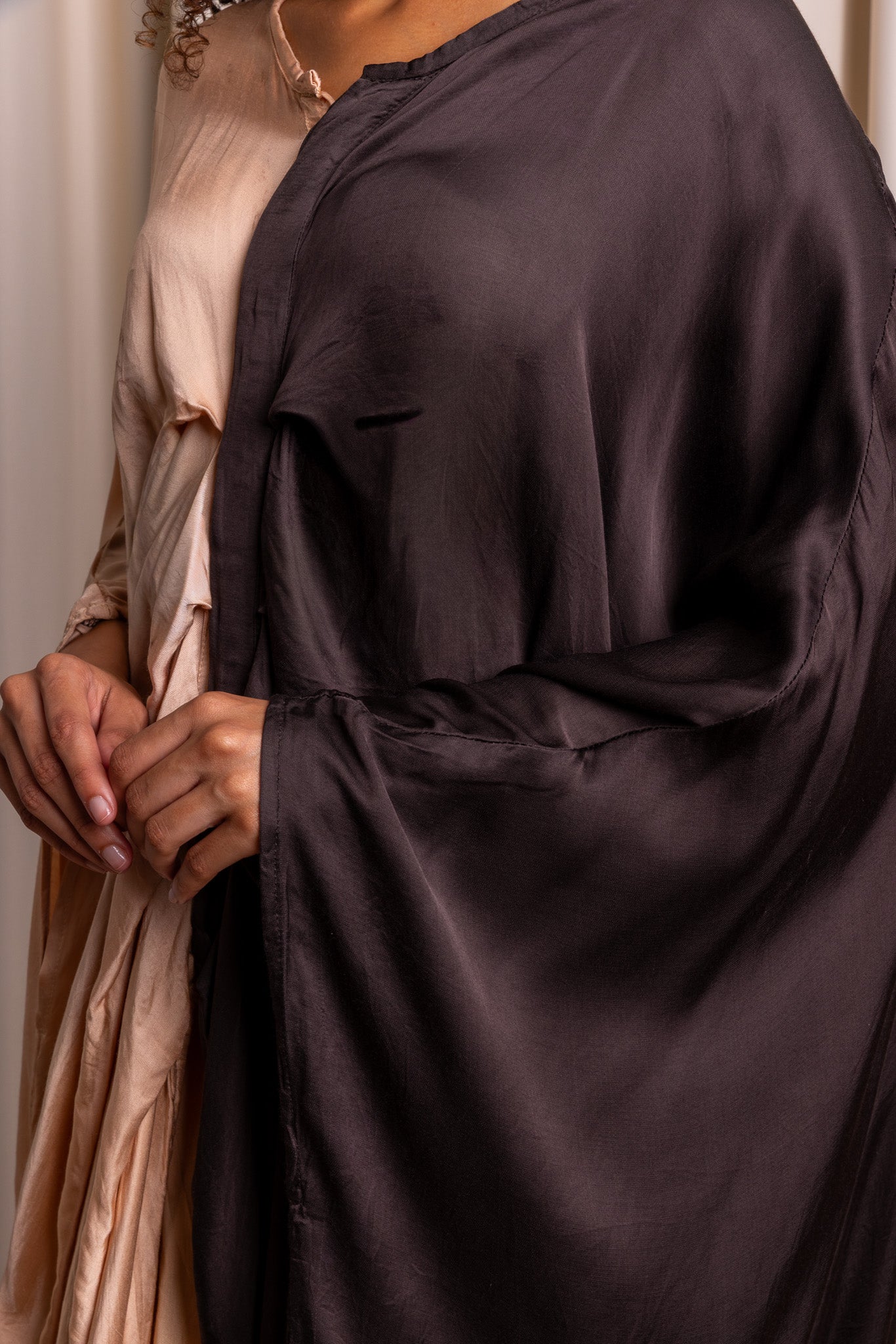 CHĒVAH / Draped Cardigan