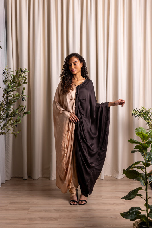 CHĒVAH / Draped Cardigan