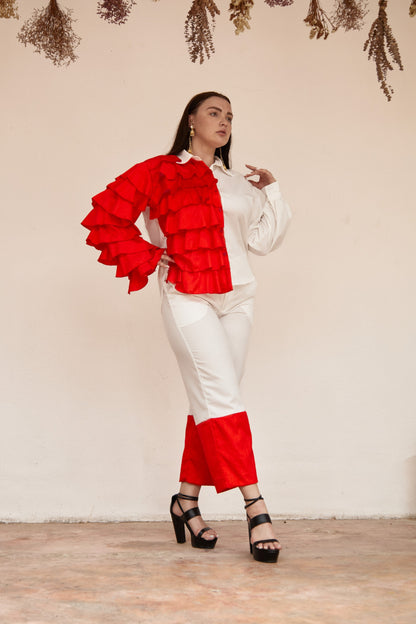 PEHLĀ / Cuffed Trousers